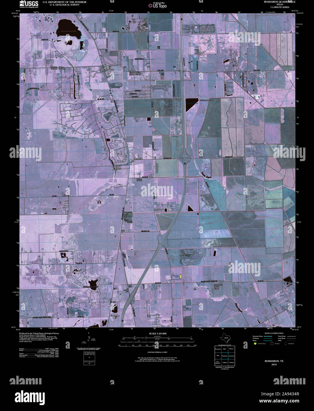 Rosharon texas hires stock photography and images Alamy