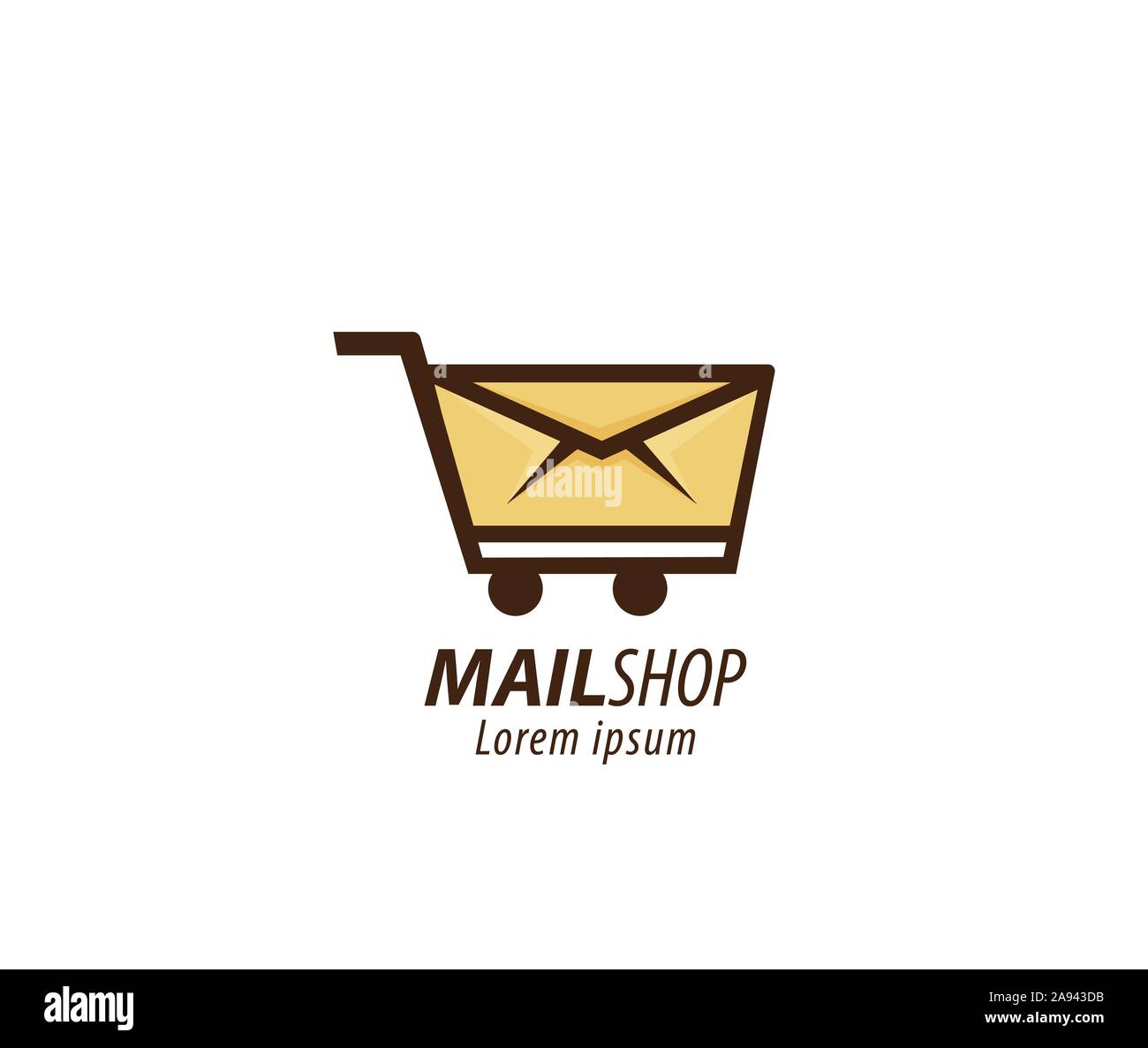 Cube shop Stock Vector Images - Alamy