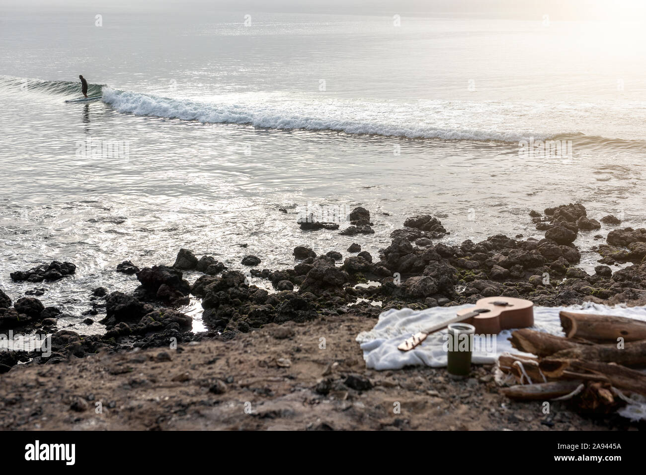 Baja mexico surfer hires stock photography and images Alamy