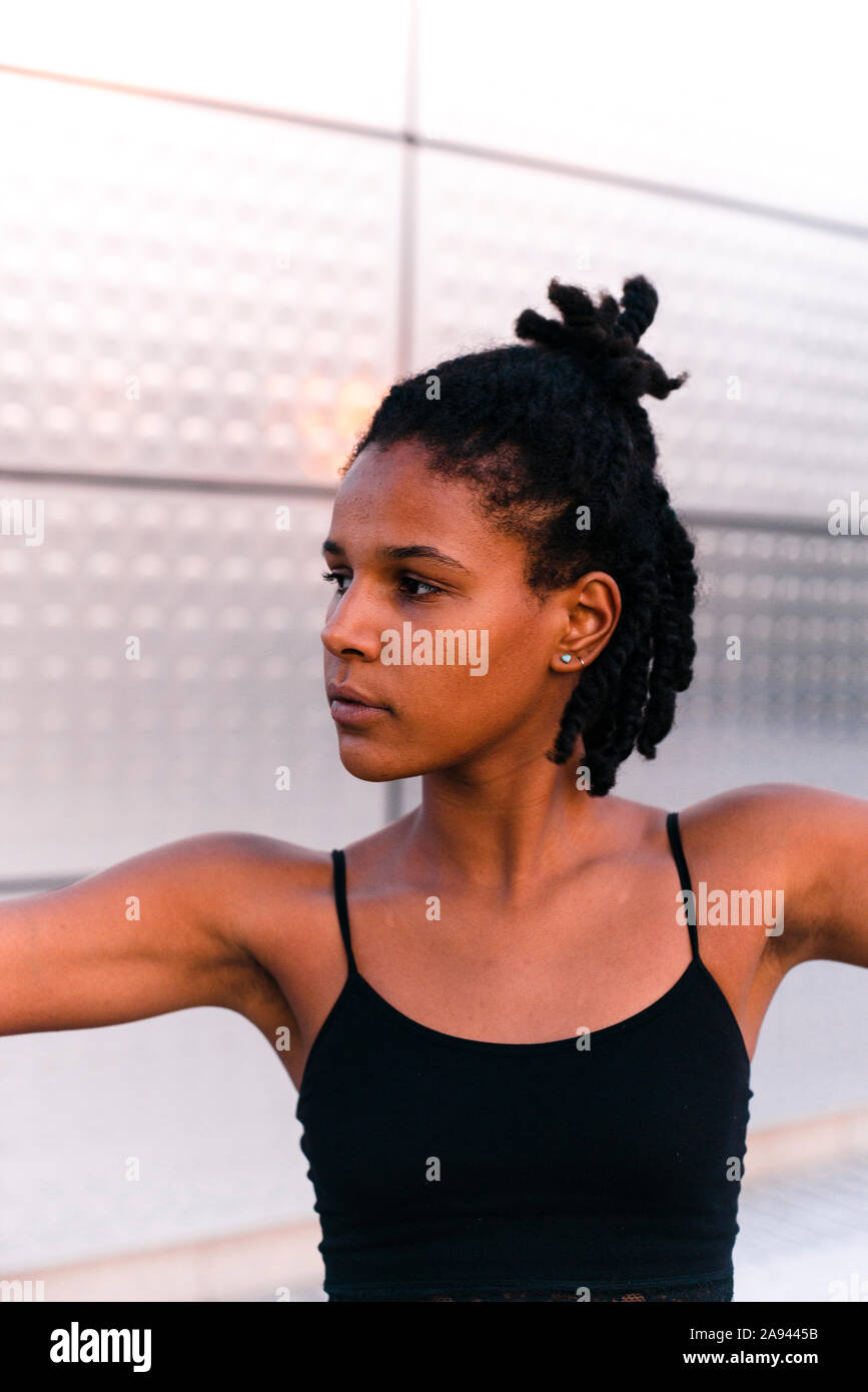 Mixed race young woman hi-res stock photography and images - Alamy