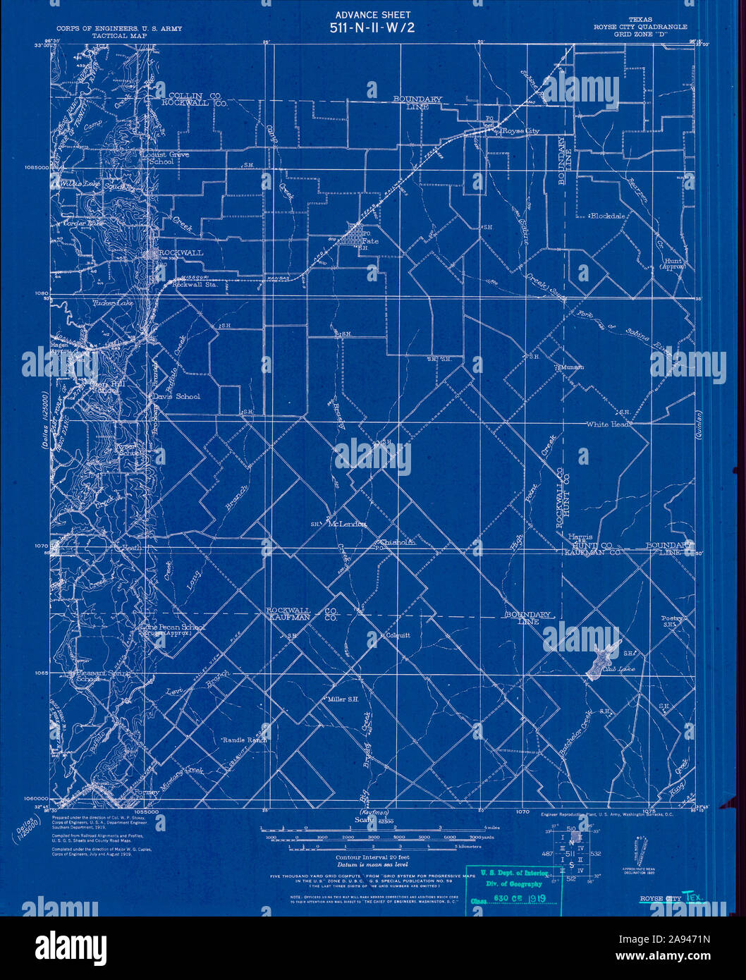 Map of royse city hires stock photography and images Alamy