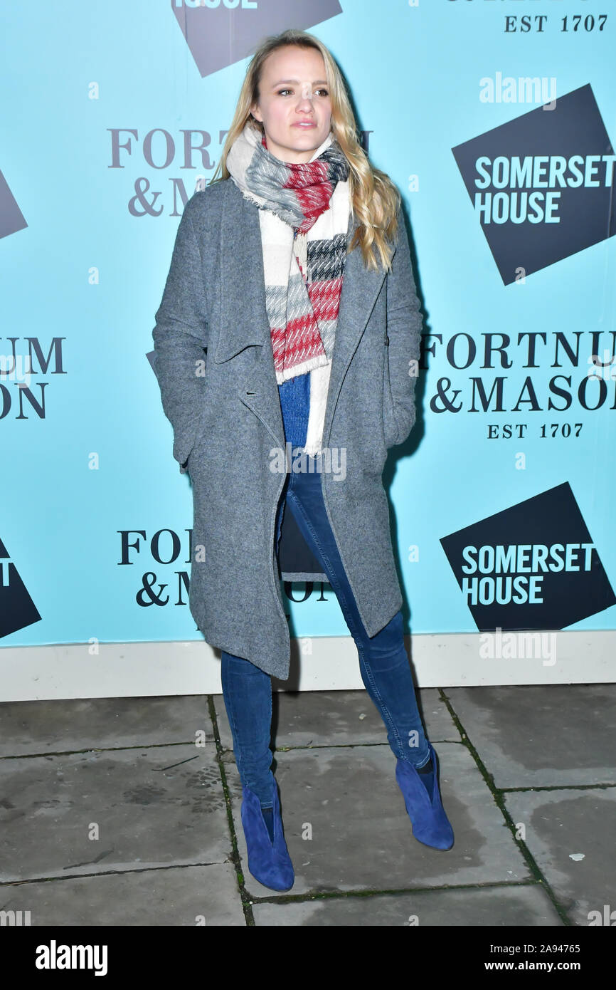 London, UK. 12th Nov 2019. Laura Aikman arrivers Skate at Somerset ...