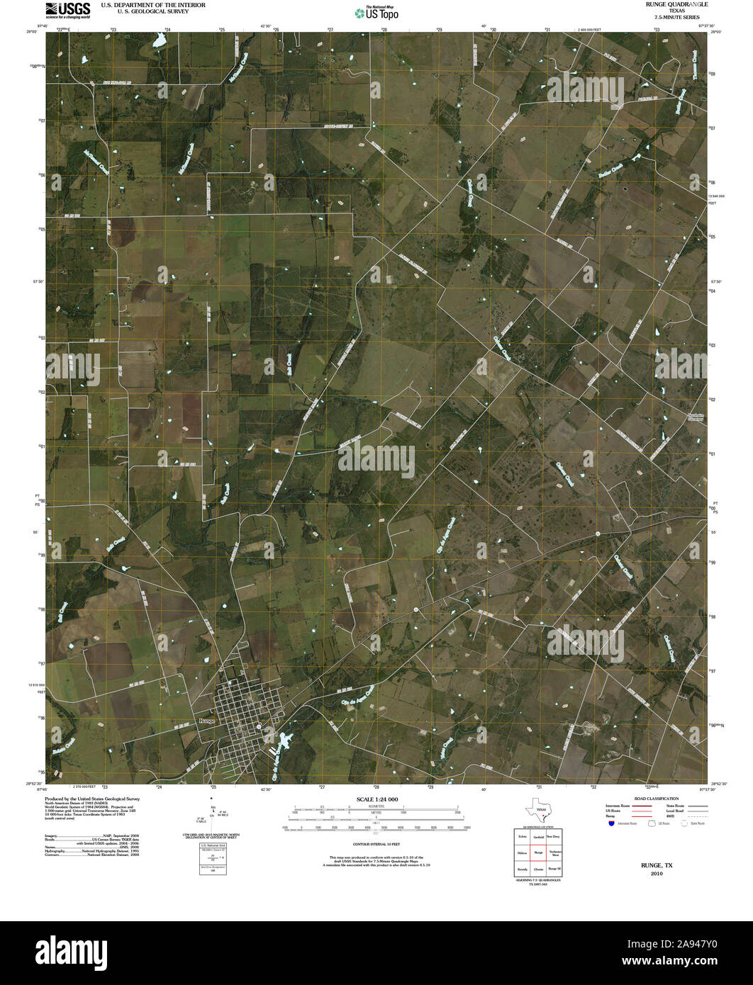 Runge texas hires stock photography and images Alamy