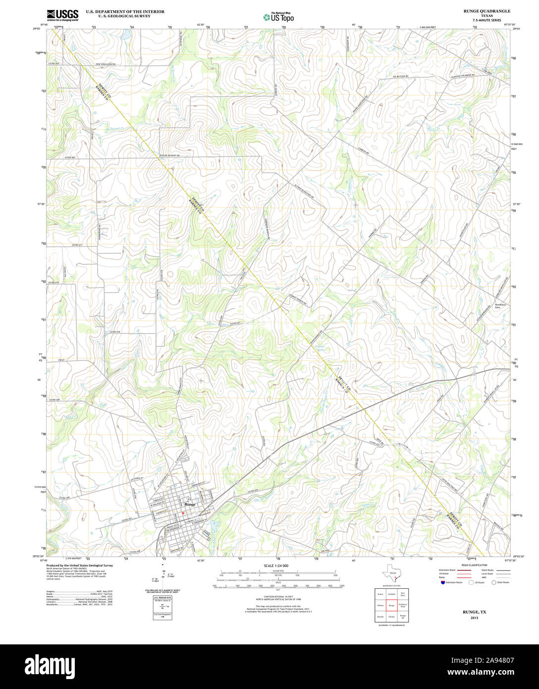 Runge texas hires stock photography and images Alamy