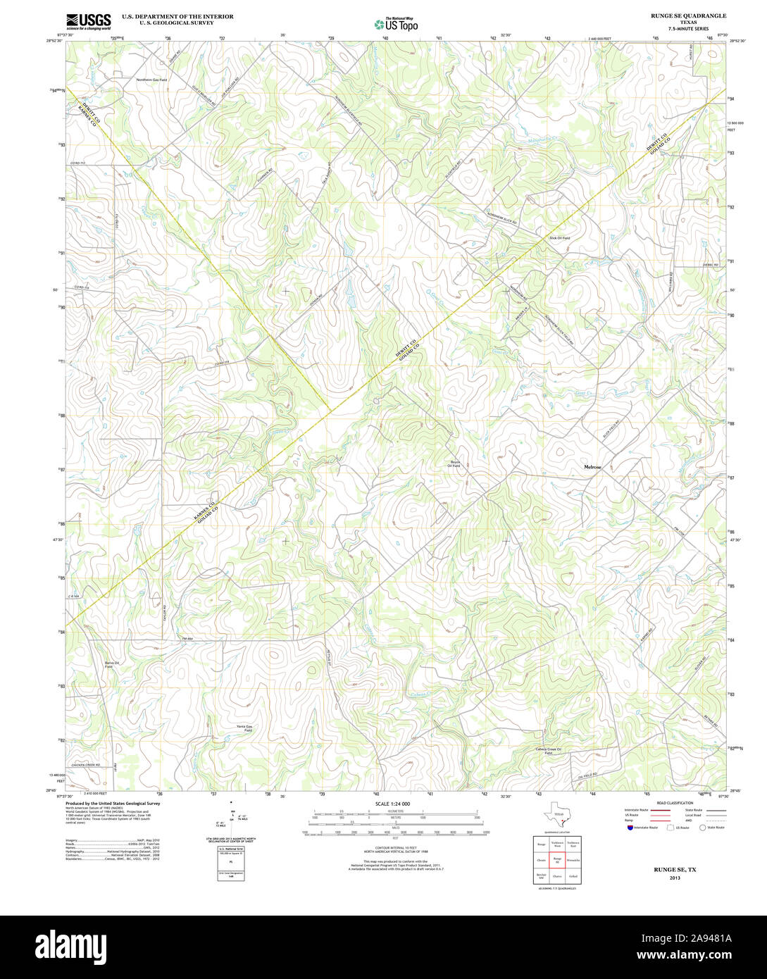 Runge texas hires stock photography and images Alamy