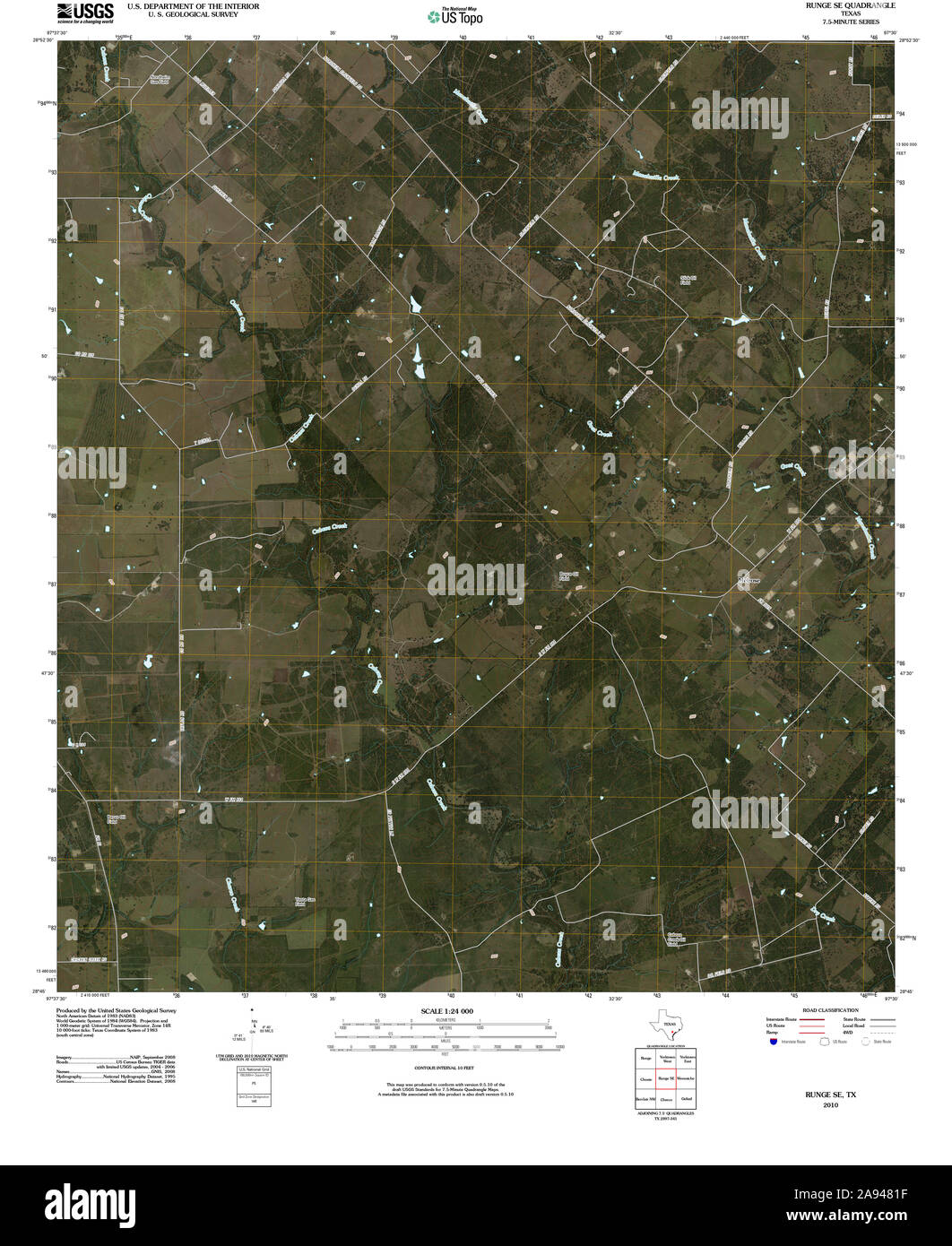 Runge texas hires stock photography and images Alamy