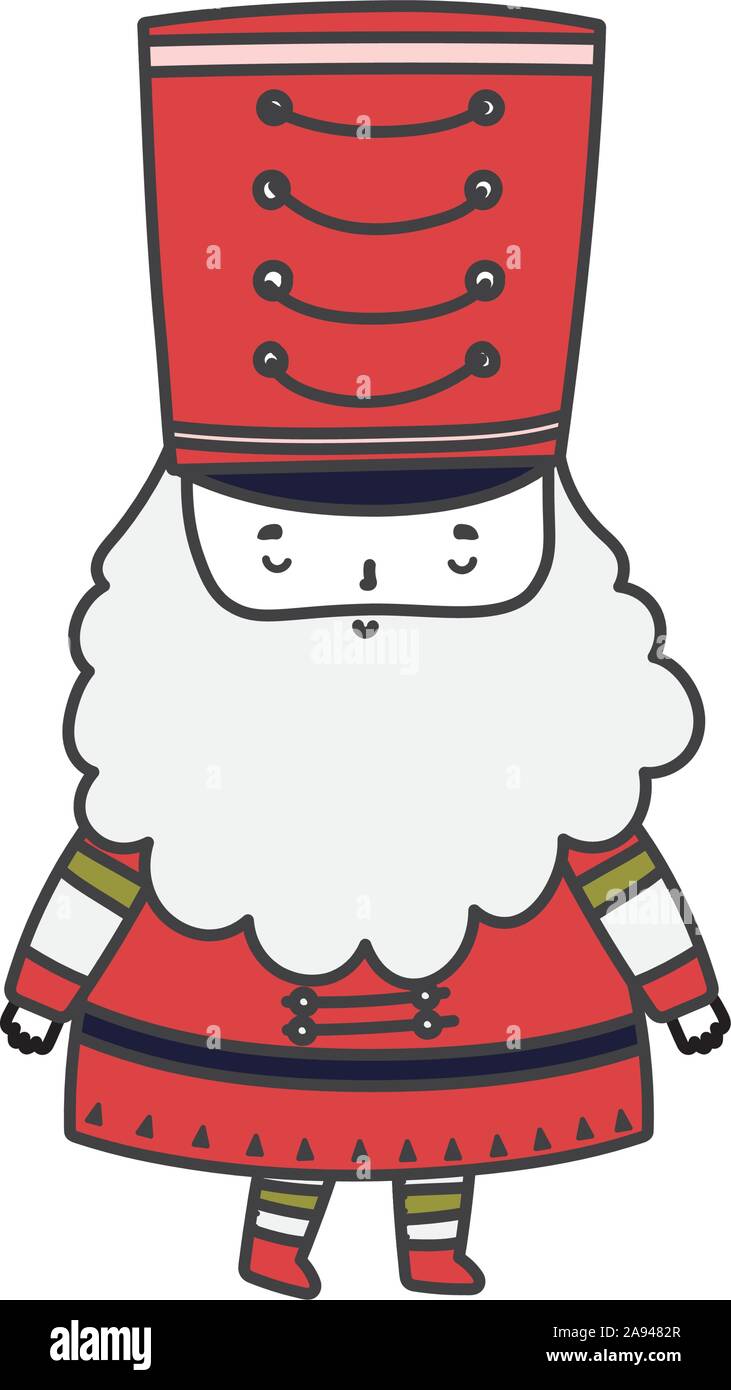 Nutcracker Soldier Clipart Black
