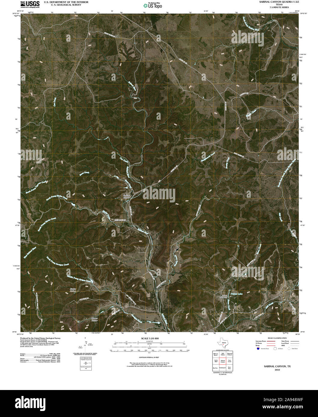 Sabinal texas map Cut Out Stock Images & Pictures Alamy