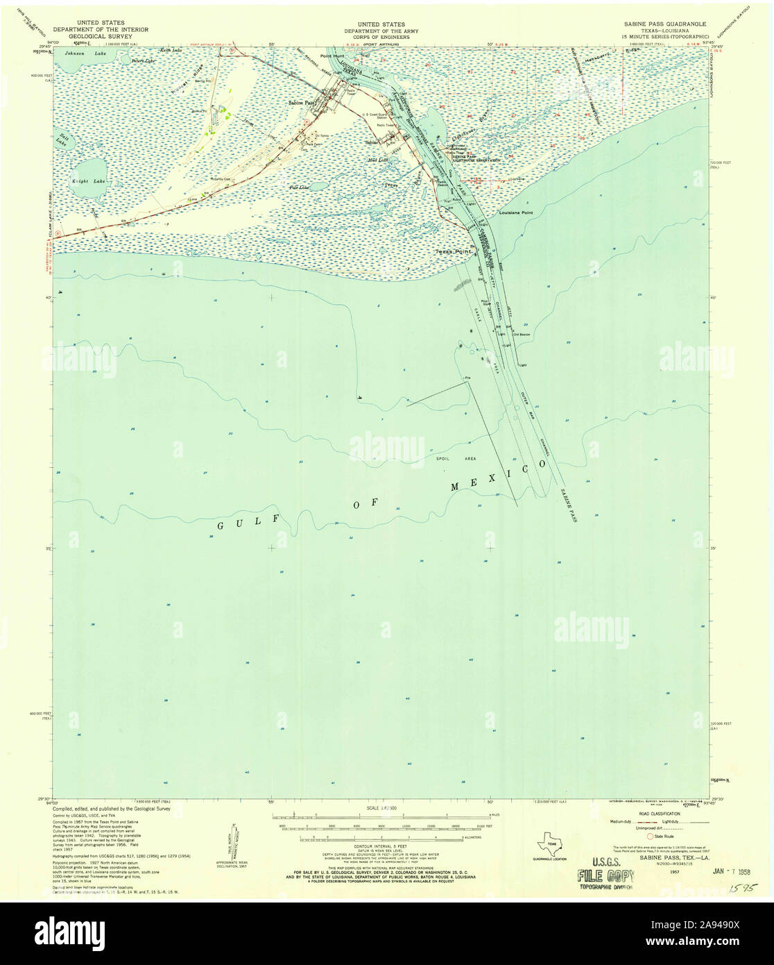 Sabine pass texas hires stock photography and images Alamy