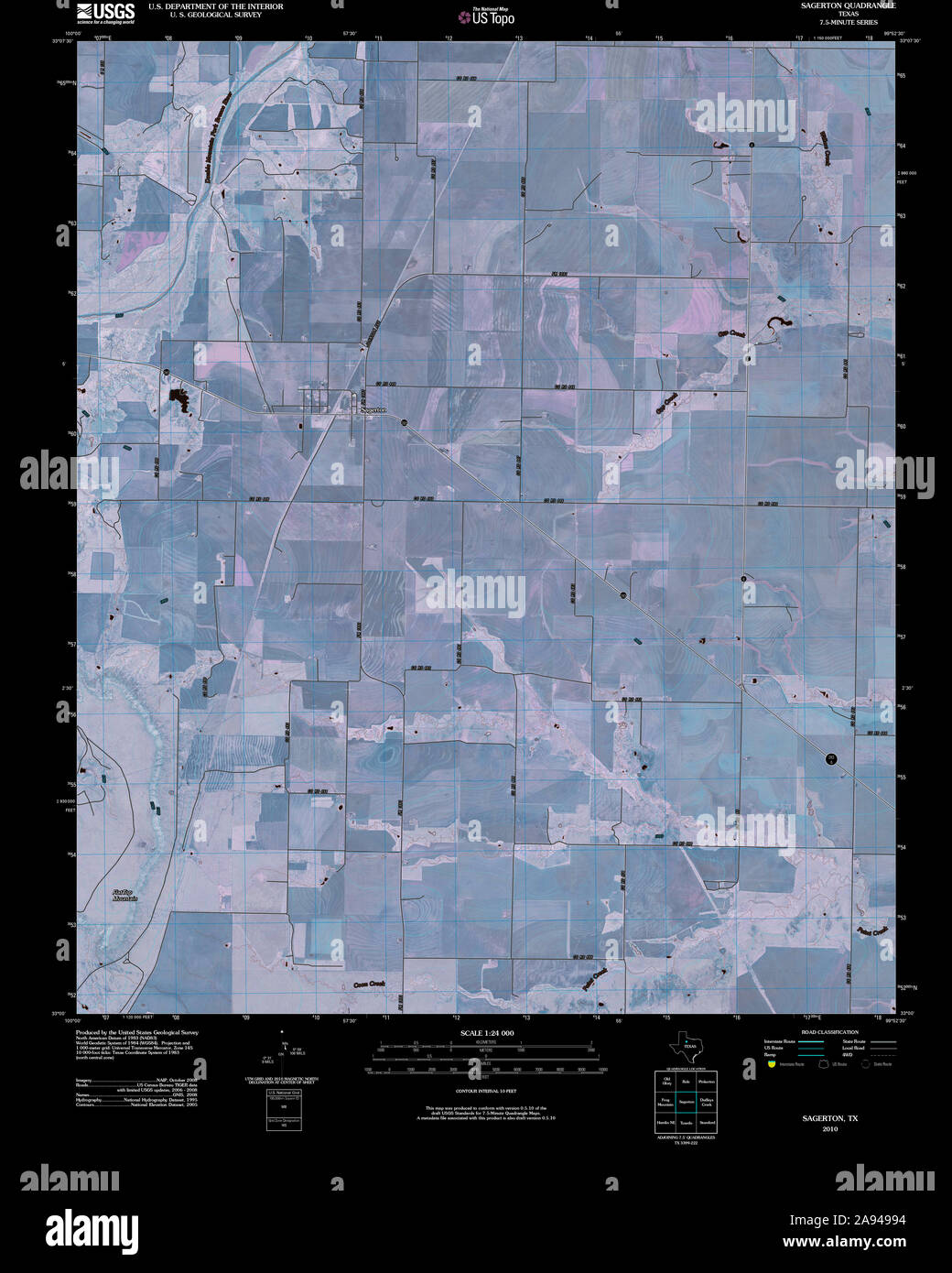 Sagerton texas hires stock photography and images Alamy