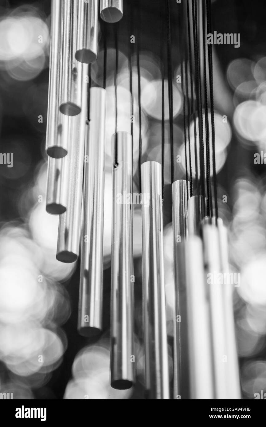 Wind chimes instrument hires stock photography and images Alamy