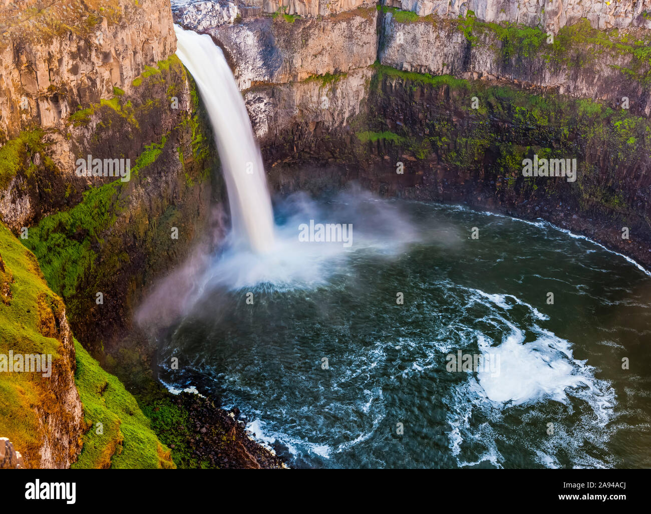 Palouse Falls, Washington, United States of America Stock Photo