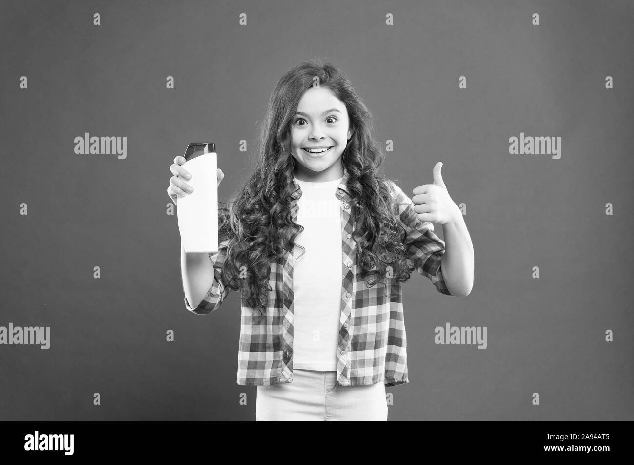 Fresh It Up Small Child Long Hair Girl Active Kid With Long Hair