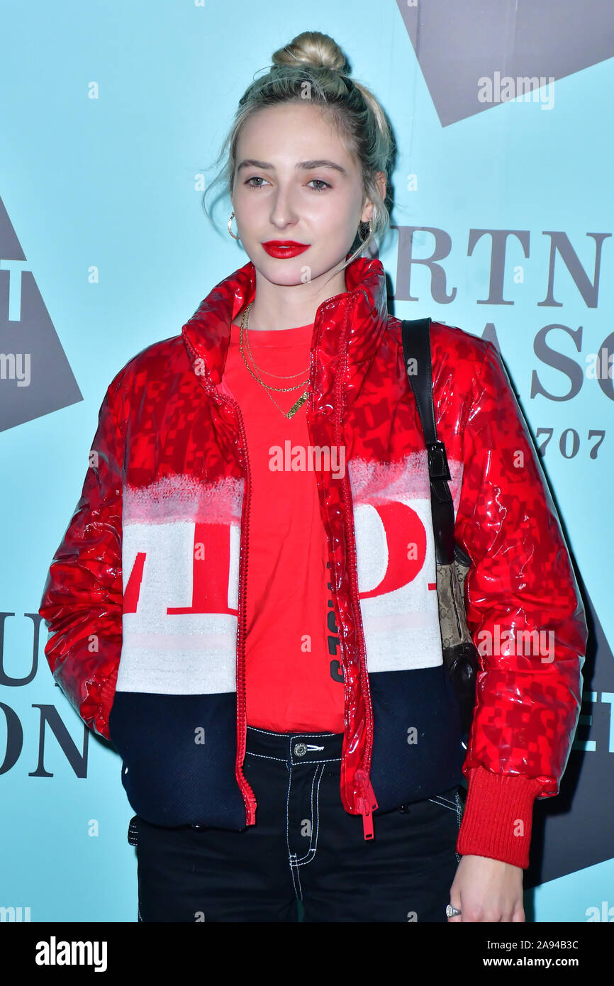 London, UK. 12th Nov, 2019. Dylan Weller arrivers Skate at Somerset