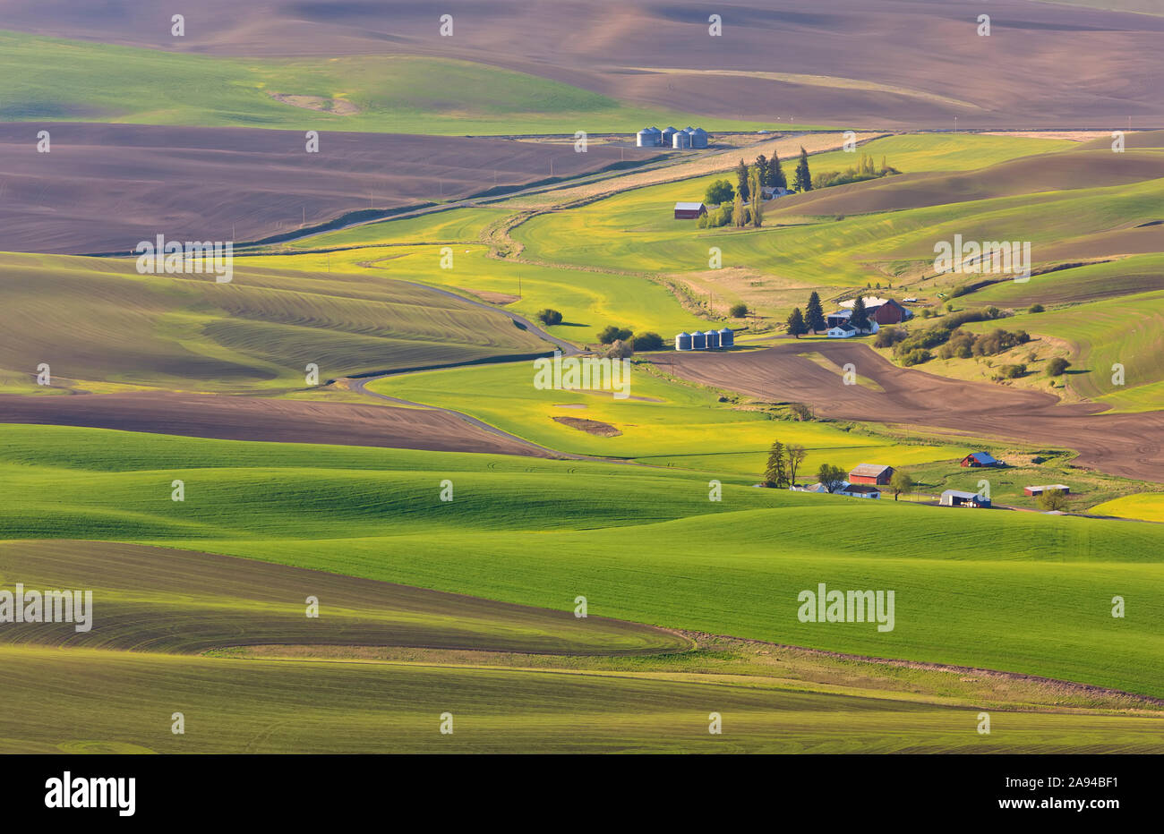 Barn farm farmstead farmland agriculture hi-res stock photography and ...