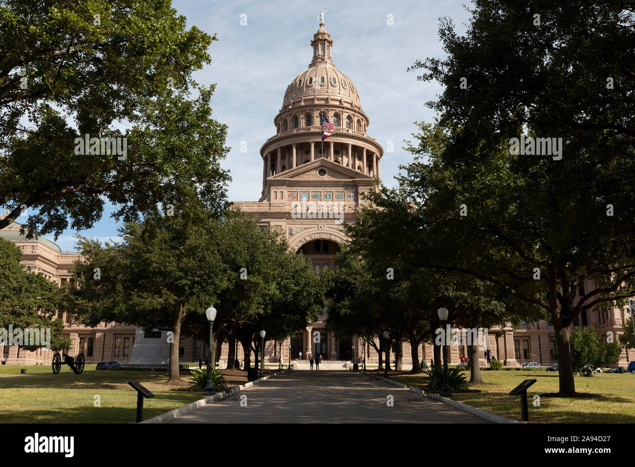 Texas State Capitol, Austin Texas USA Stock Photo