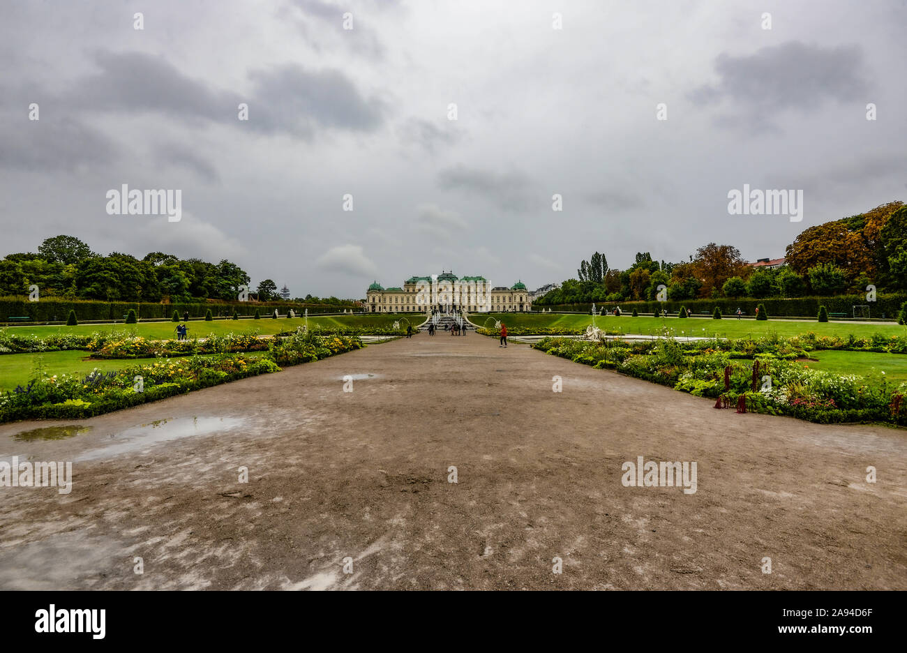 Belvedere and it's beauty Stock Photo Alamy