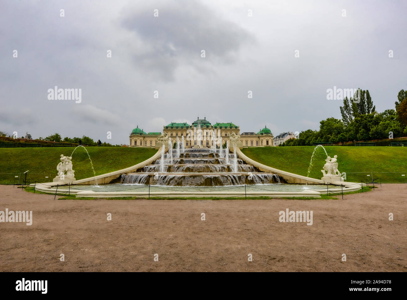Belvedere and it's beauty Stock Photo Alamy
