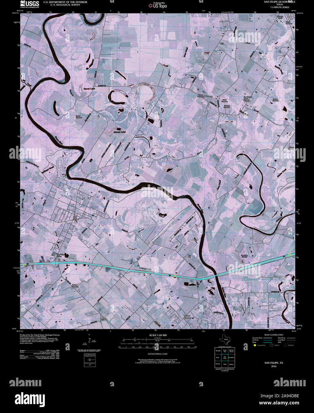 Map of san felipe hires stock photography and images Alamy