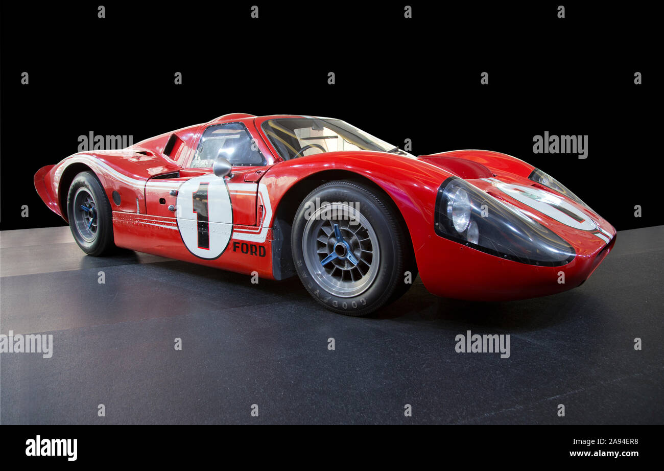 Ford Gt40 Gt Le Mans High Resolution Stock Photography And Images Alamy