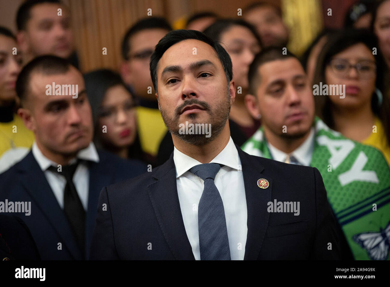 United States Representative Joaquin Castro (Democrat of Texas), joined ...