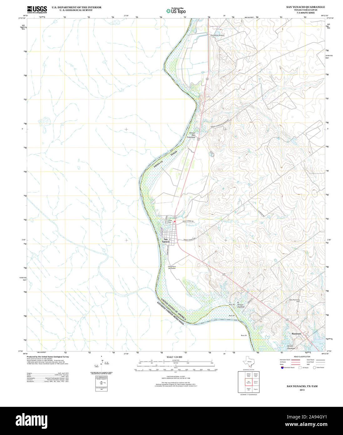 San Ygnacio High Resolution Stock Photography and Images Alamy