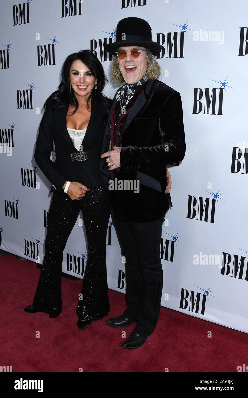 Nashville, Tennessee, USA. 12th Nov, 2019. Big Kenny, Kenny Alphin