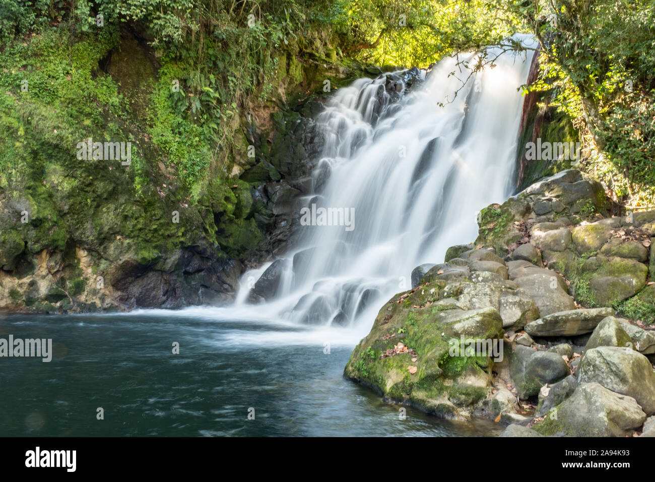 Cascada de texolo hires stock photography and images Alamy