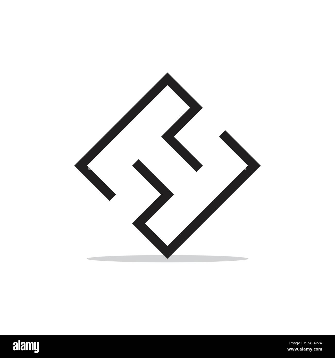  simple clear cool design concept for your business logo Stock Vector ...