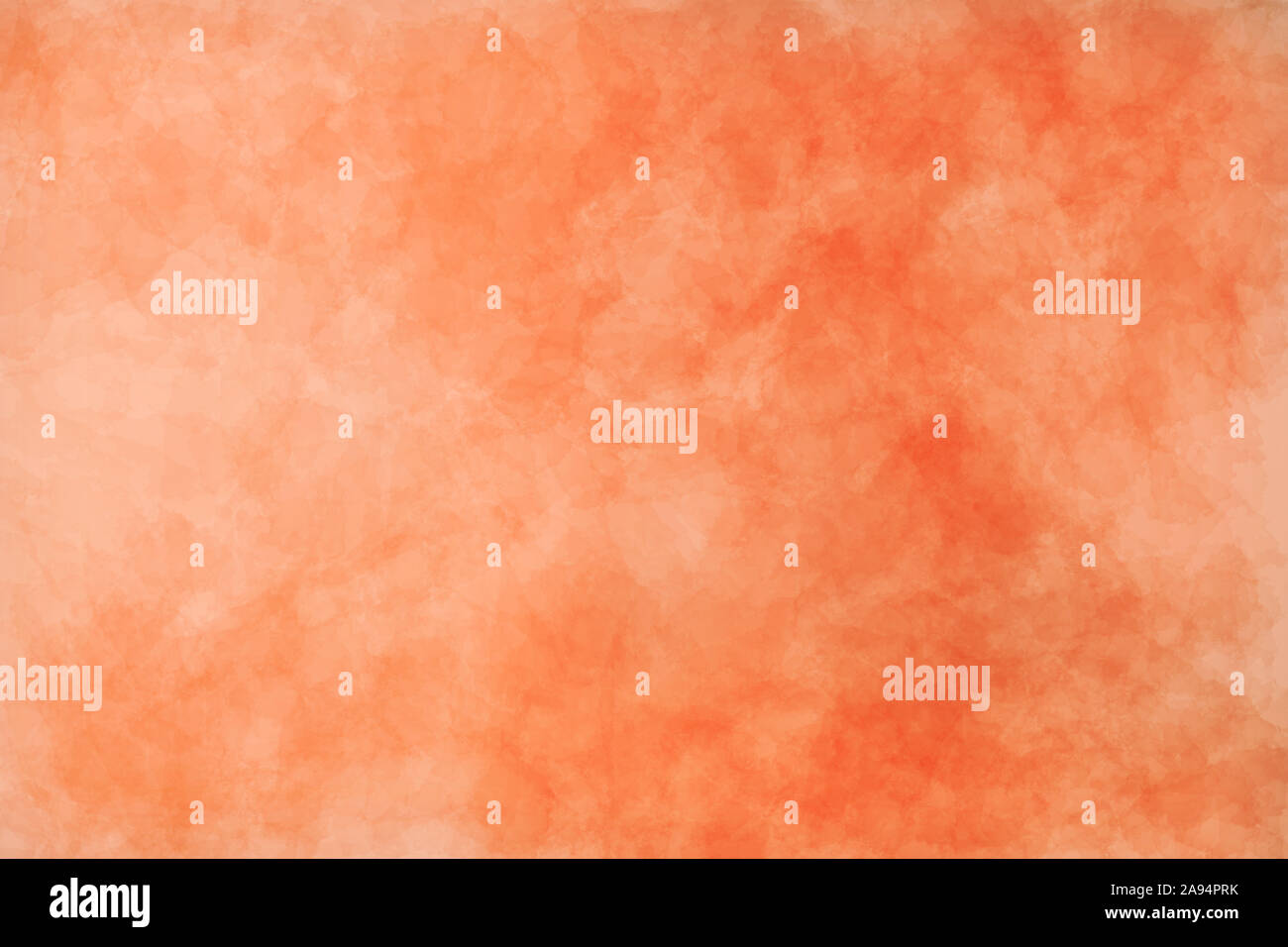 Abstract modern painting . Dry brush painted paper , canvas , wall . Textured background in coral tones. Stock Photo