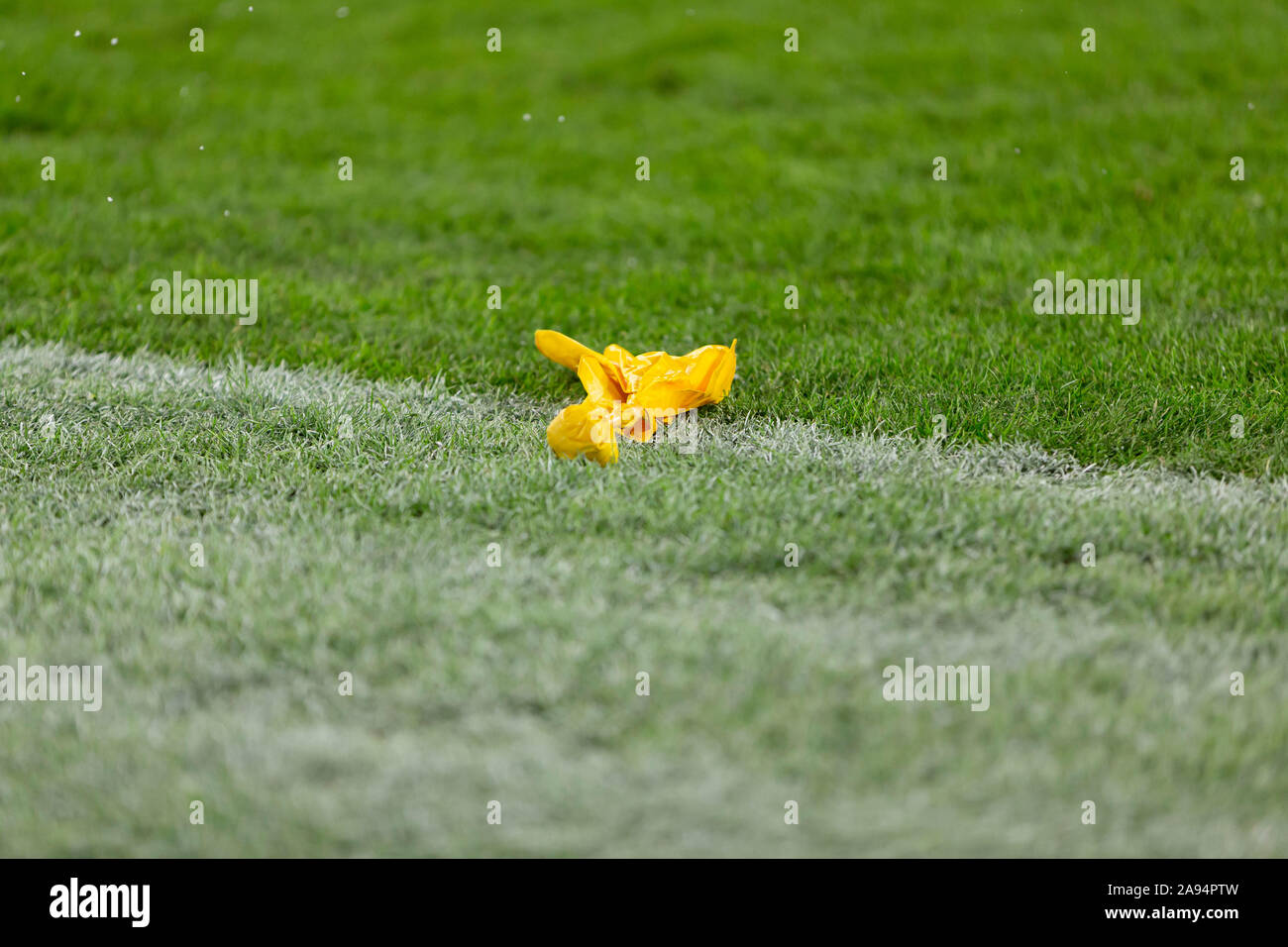 Penalty flag hires stock photography and images Alamy