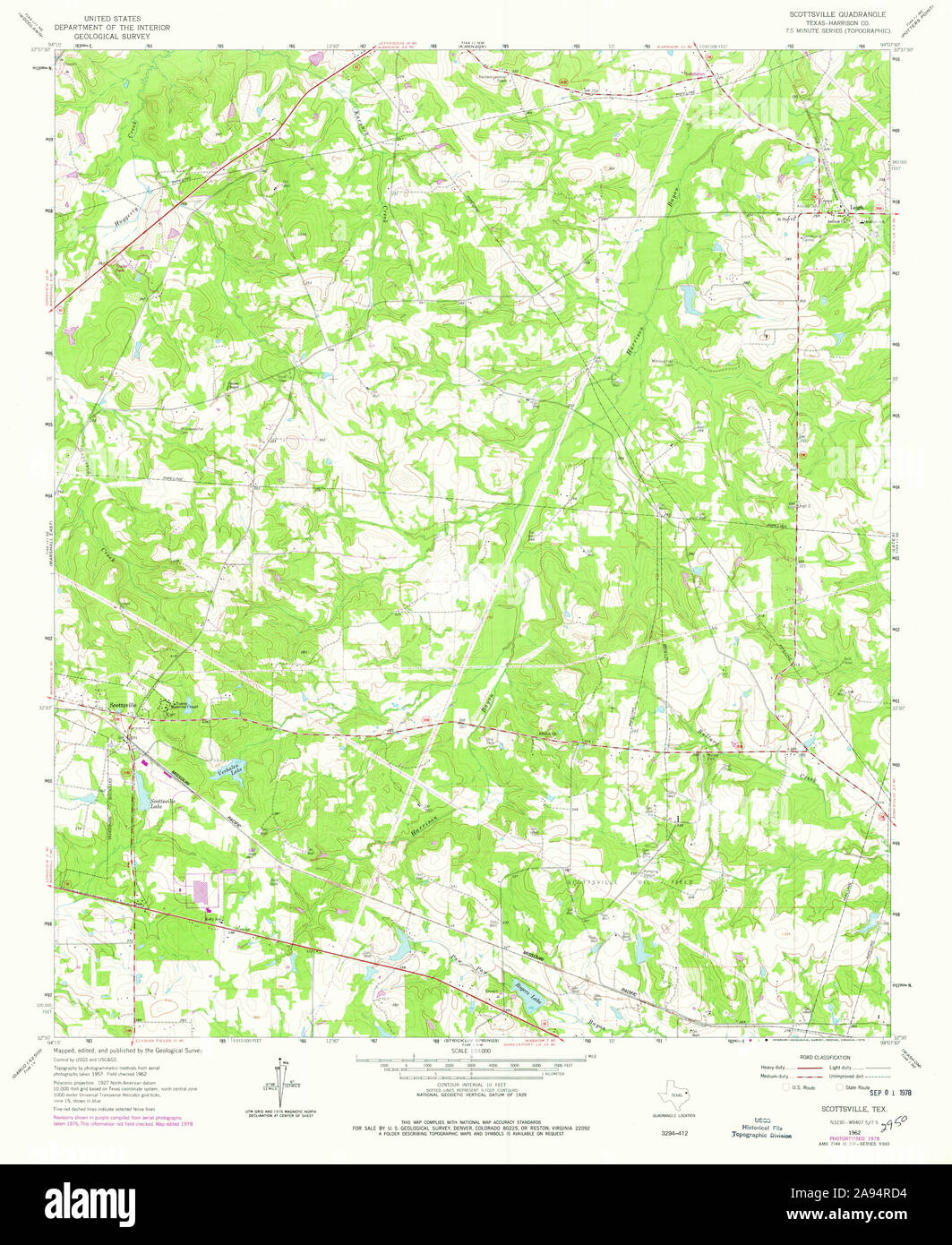 Map of scottsville hires stock photography and images Alamy