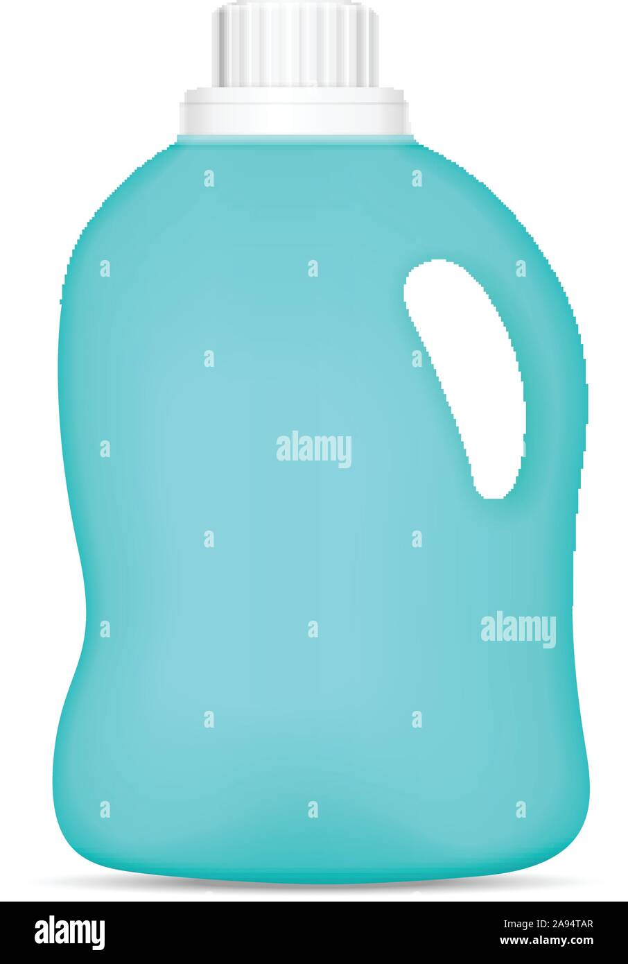 Detergent bottle on a white background. Vector illustration Stock ...