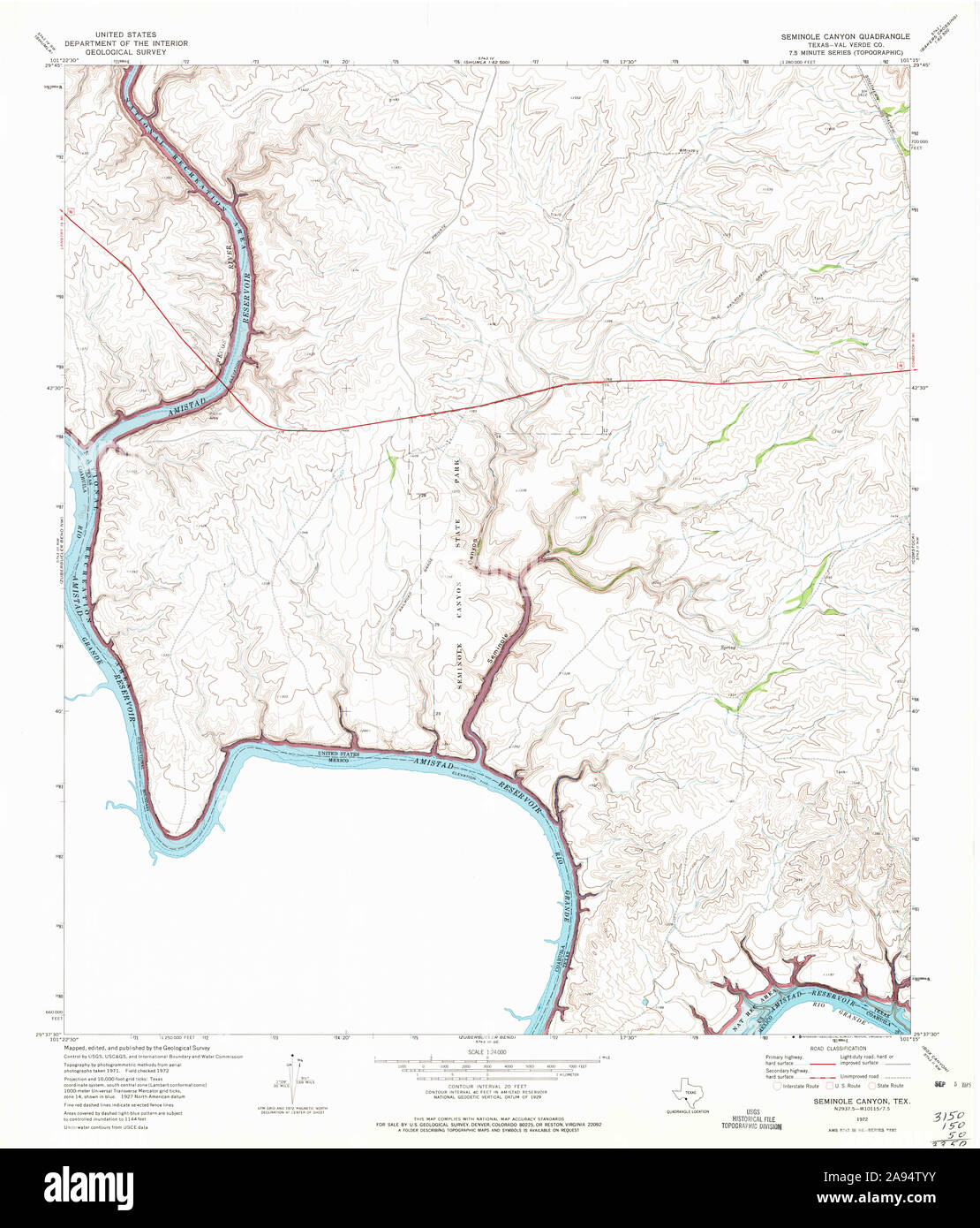 Seminole texas map Cut Out Stock Images & Pictures Alamy