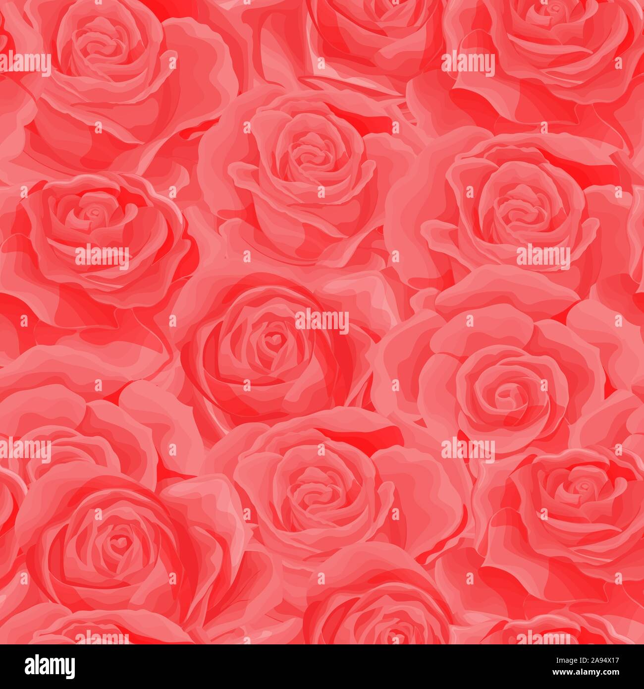 Blush Pink Rose flower Seamless pattern background texture for printing ...