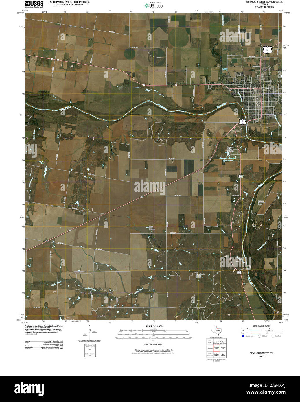 Map of seymour Cut Out Stock Images & Pictures Alamy