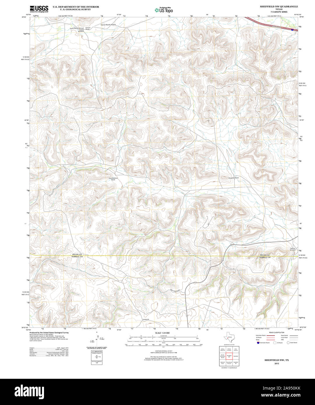 Map of sheffield Cut Out Stock Images & Pictures - Alamy