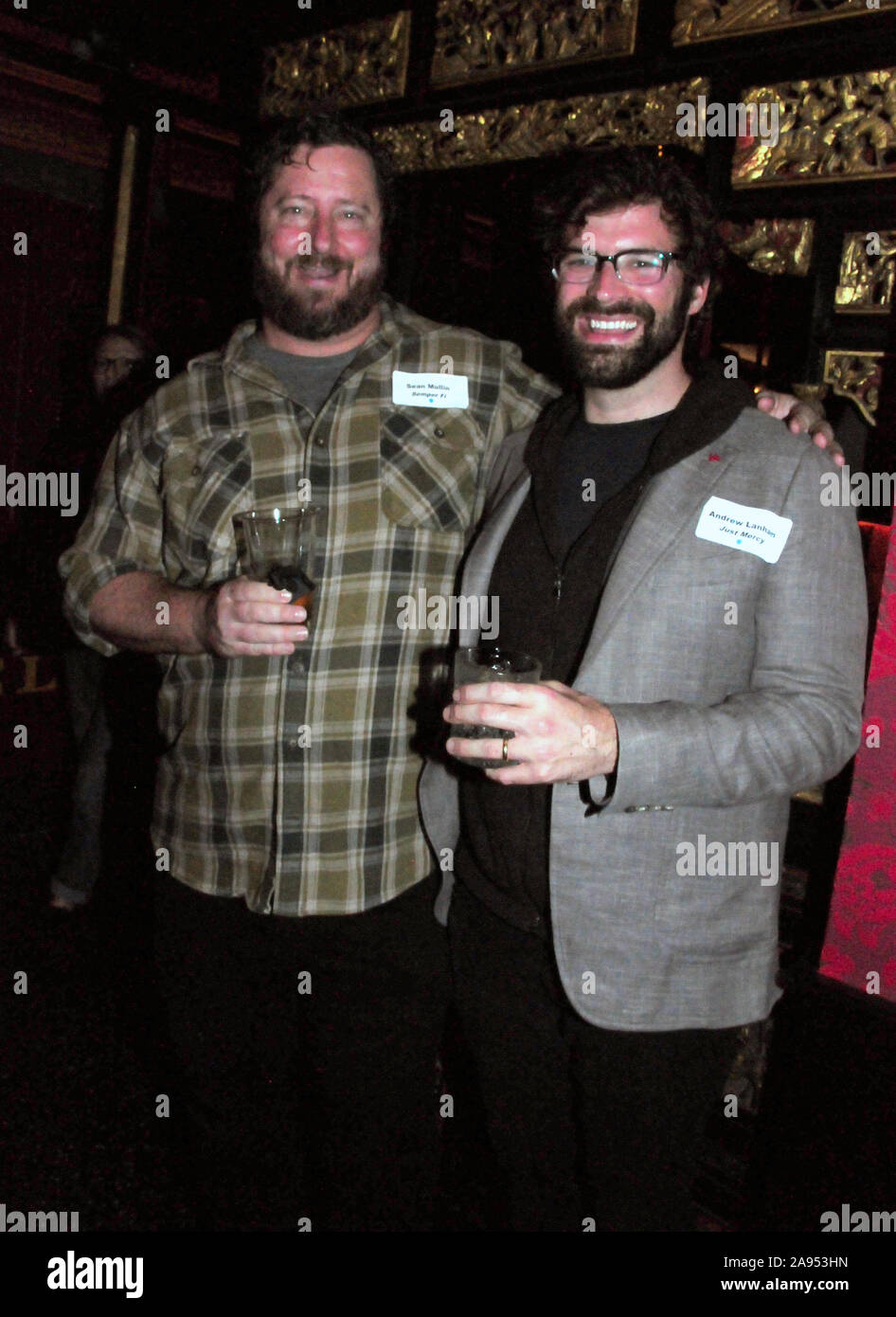 West Hollywood, California, USA 12th November 2019 Writer Sean Mullin