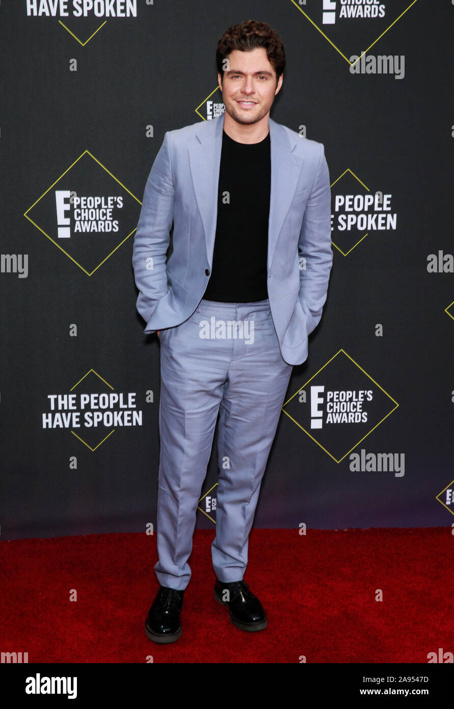 Santa Monica, CA, USA - Nov 10, 2019: Ben Lewis attends 45th Annual ...