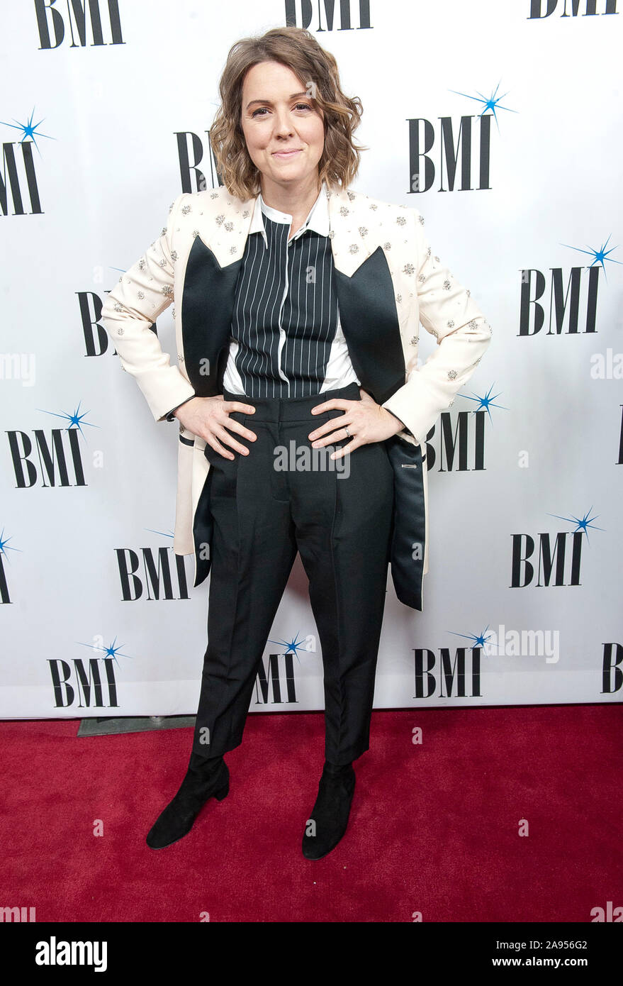 Nov. 12, 2019 - Nashville, Tennessee; USA - Musician BELINDA CARLISLE  attends the 67th Annual BMI Country Awards at BMI Building located in Nashville.   Copyright 2019 Jason Moore. (Credit Image: © Jason Moore/ZUMA Wire) Stock Photo
