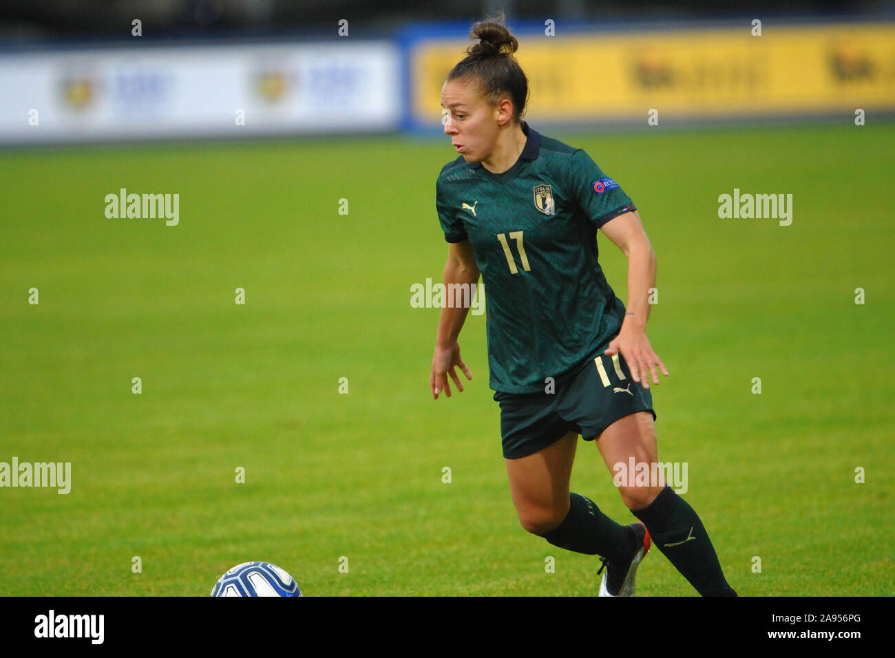 lisa boattin ,italia, during Euroepan 2021 Qualifications - Italy Women