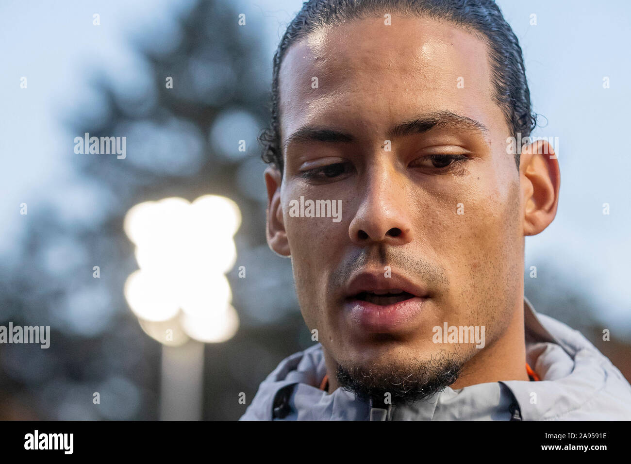 Zeist, Netherlands. 12th Nov, 2019. ZEIST, training Dutch team