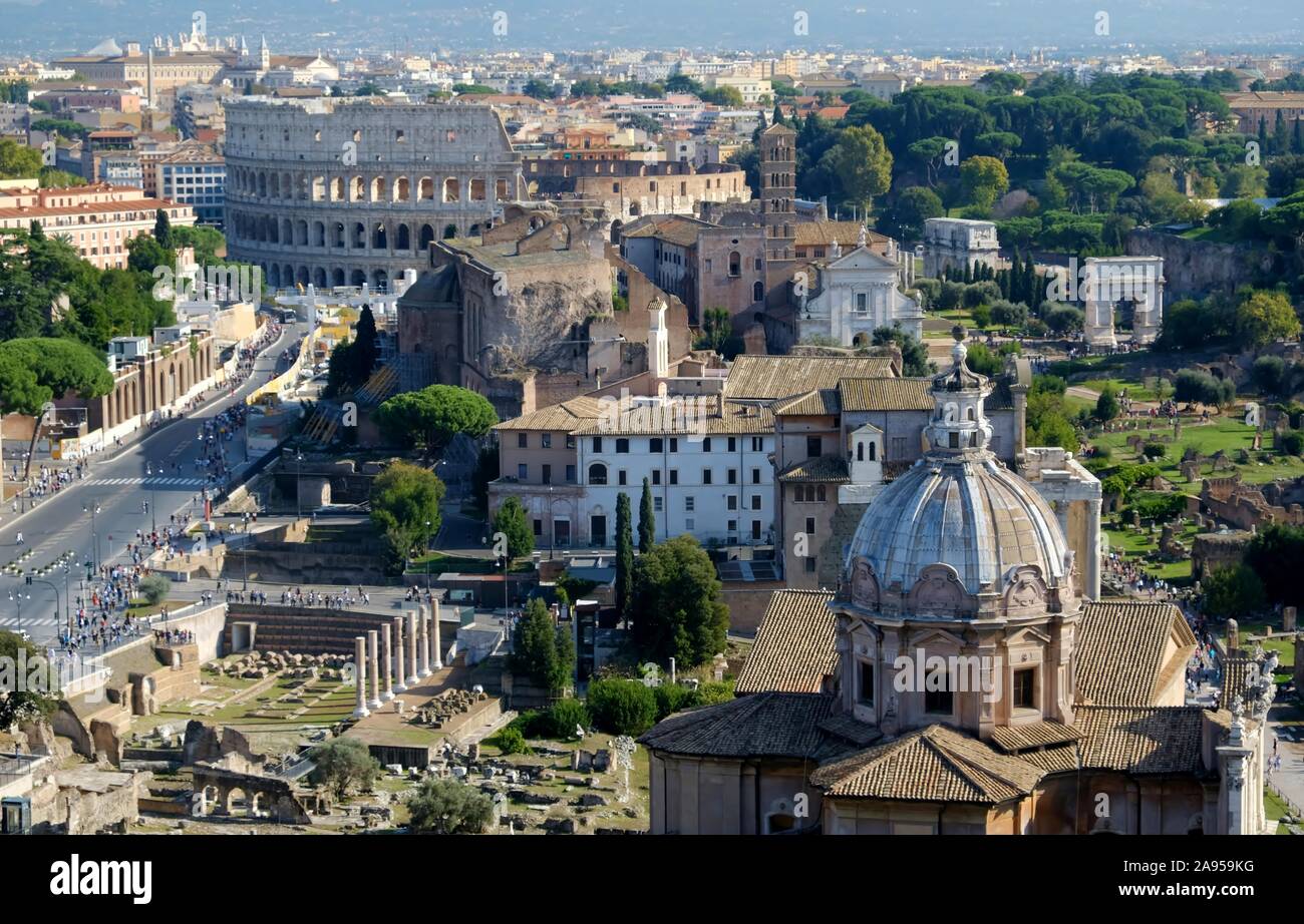 Italy AND rOME: CREDIT jOHN sHERBOURNE Stock Photo
