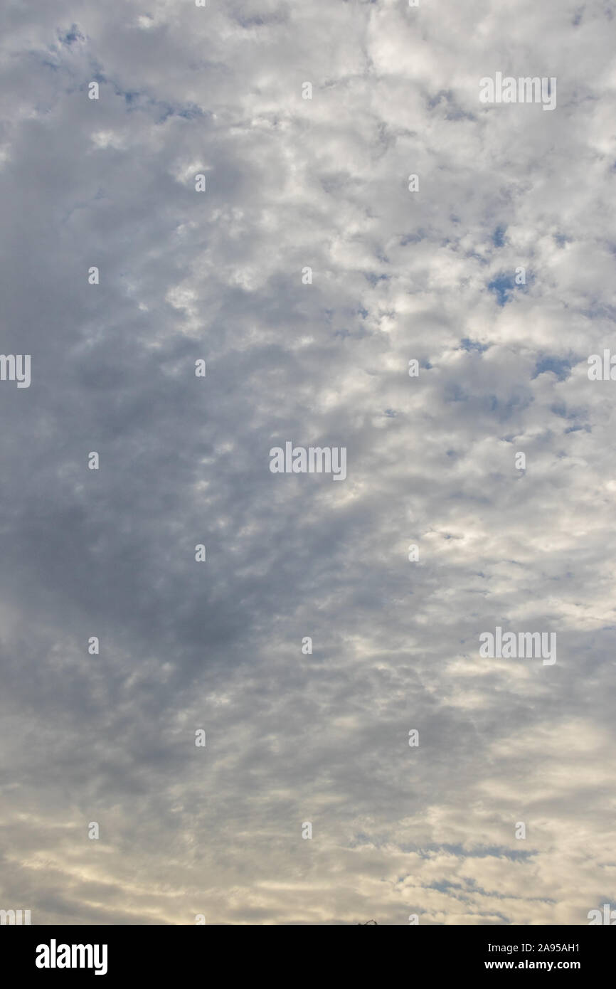 Clouds and blue sky for background use image with copy space Stock ...