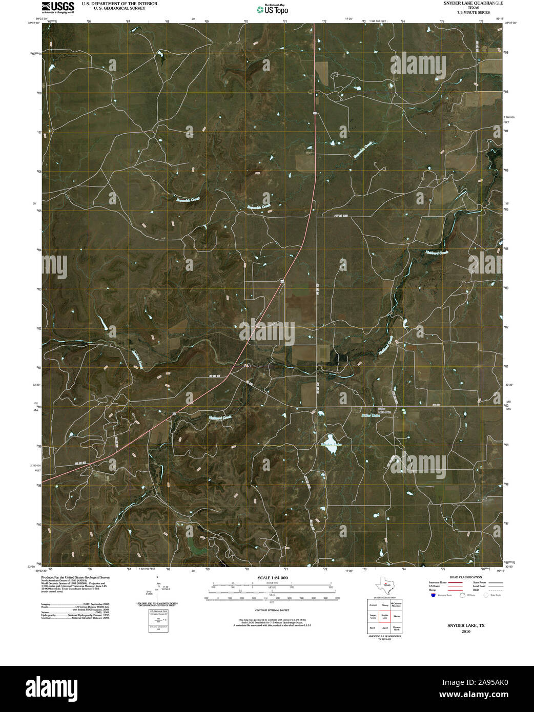 Snyder map Cut Out Stock Images & Pictures Alamy