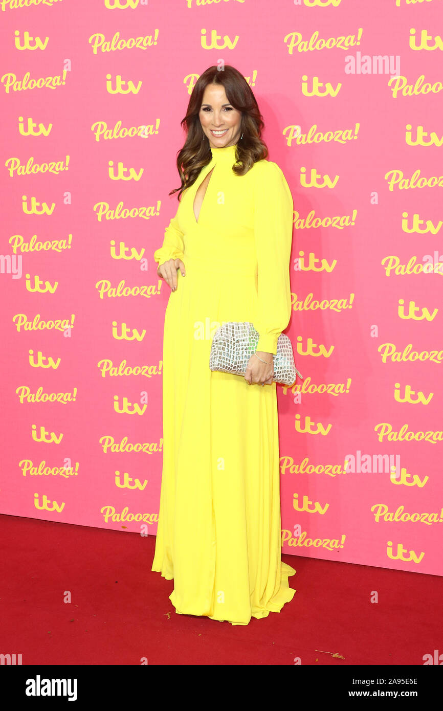 Andrea McLean, ITV Palooza, Royal Festival Hall, Southbank Centre