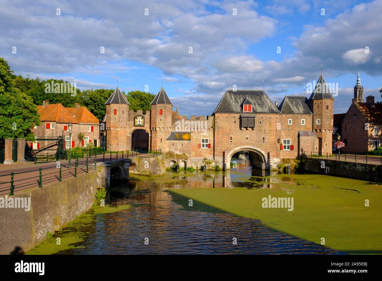 Koppelpoort, Amersfoort, Province of Utrecht, Netherlands Stock Photo