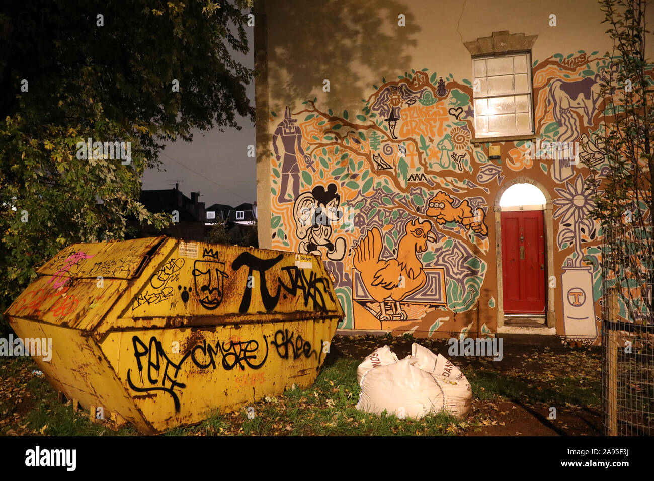 Stokes Croft Bristol Stock Photo Alamy