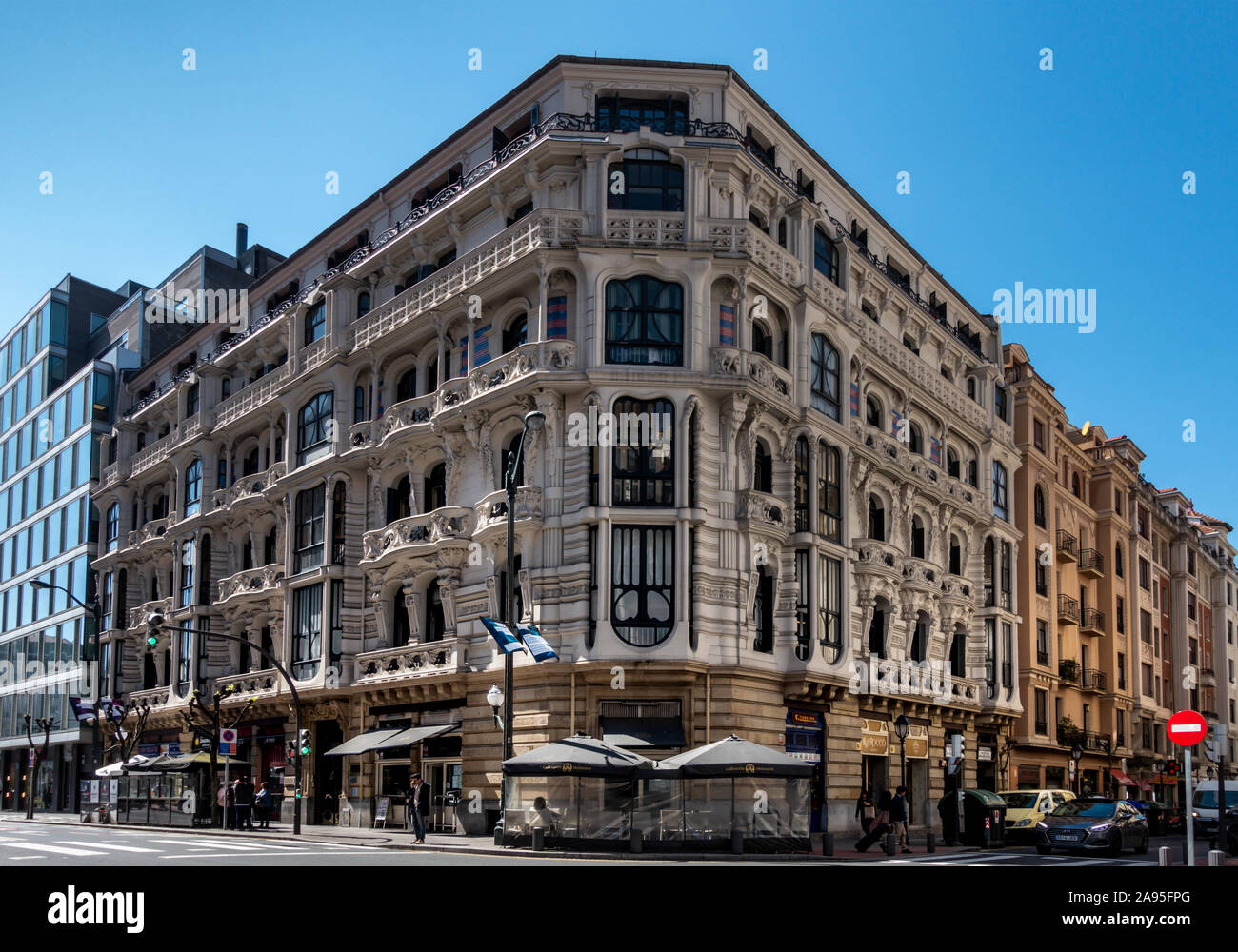 La casa gaudi de bilbao hires stock photography and images Alamy