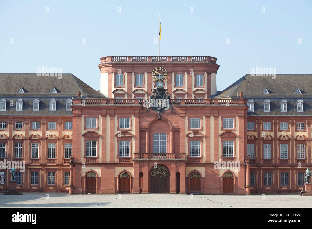 Baroque Palace Mannheim, residential palace, Mannheim, Baden